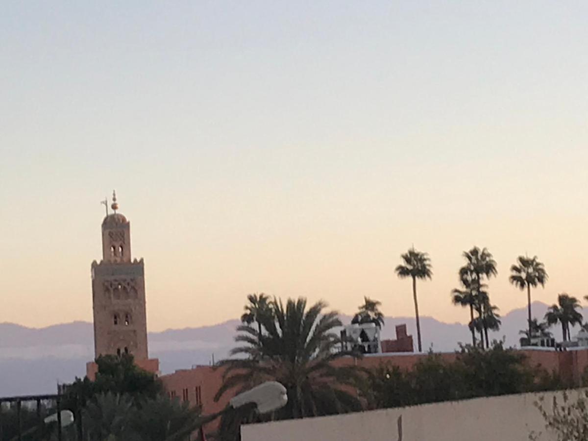 Appartement Dar El Koutoubia à Marrakesh Extérieur photo