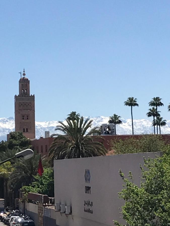 Appartement Dar El Koutoubia à Marrakesh Extérieur photo